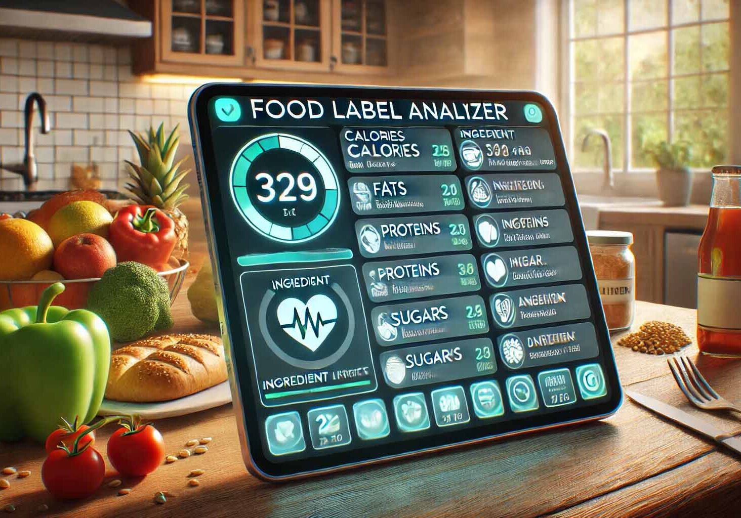 food label